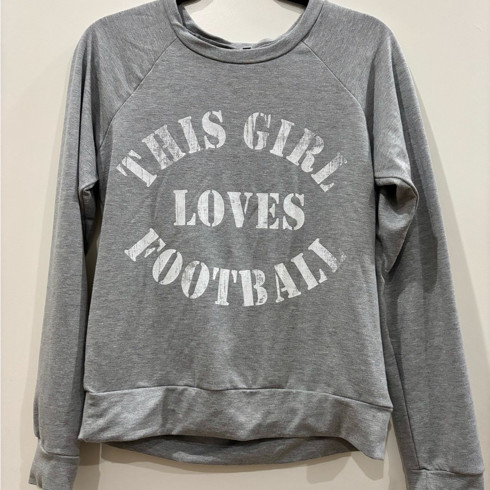 Triumph Football Sweatshirt